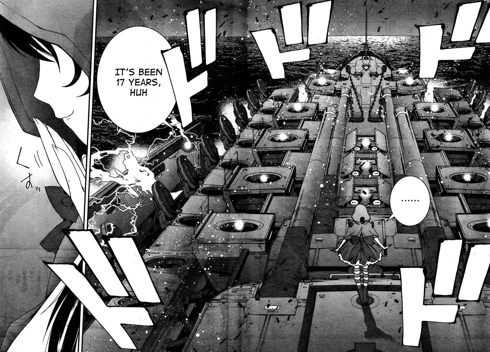 Arpeggio of Blue Steel Chapter 25 page 26 - 