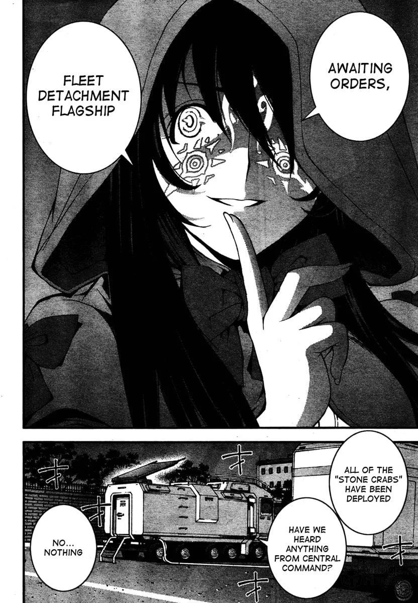 Arpeggio of Blue Steel Chapter 25 page 27 - 
