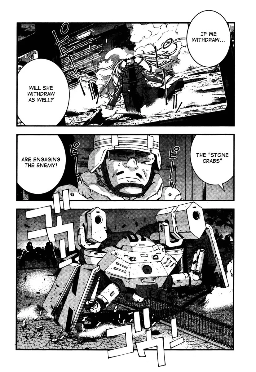 Arpeggio of Blue Steel Chapter 25 page 29 - 