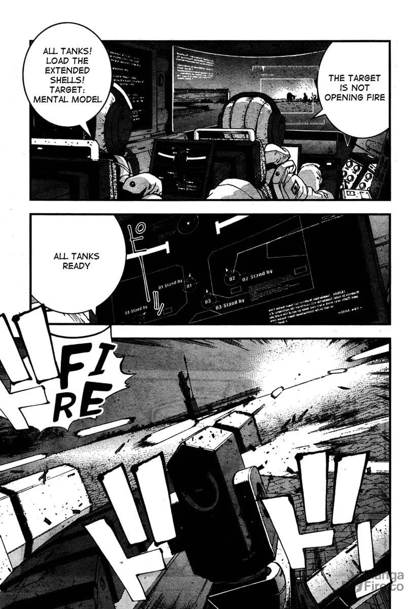 Arpeggio of Blue Steel Chapter 25 page 30 - 