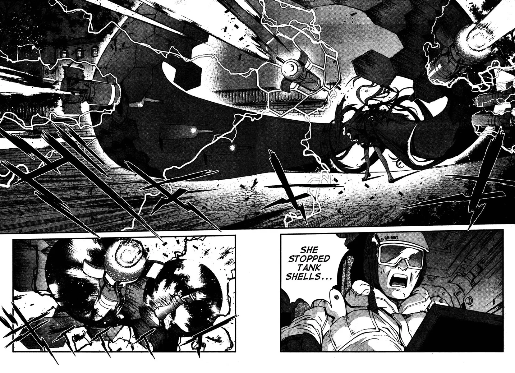 Arpeggio of Blue Steel Chapter 25 page 31 - 