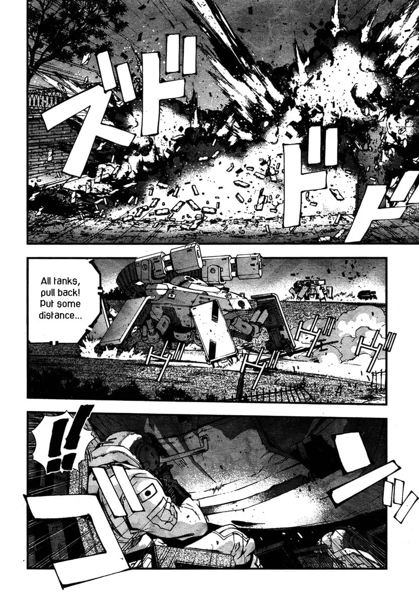Arpeggio of Blue Steel Chapter 25 page 32 - 