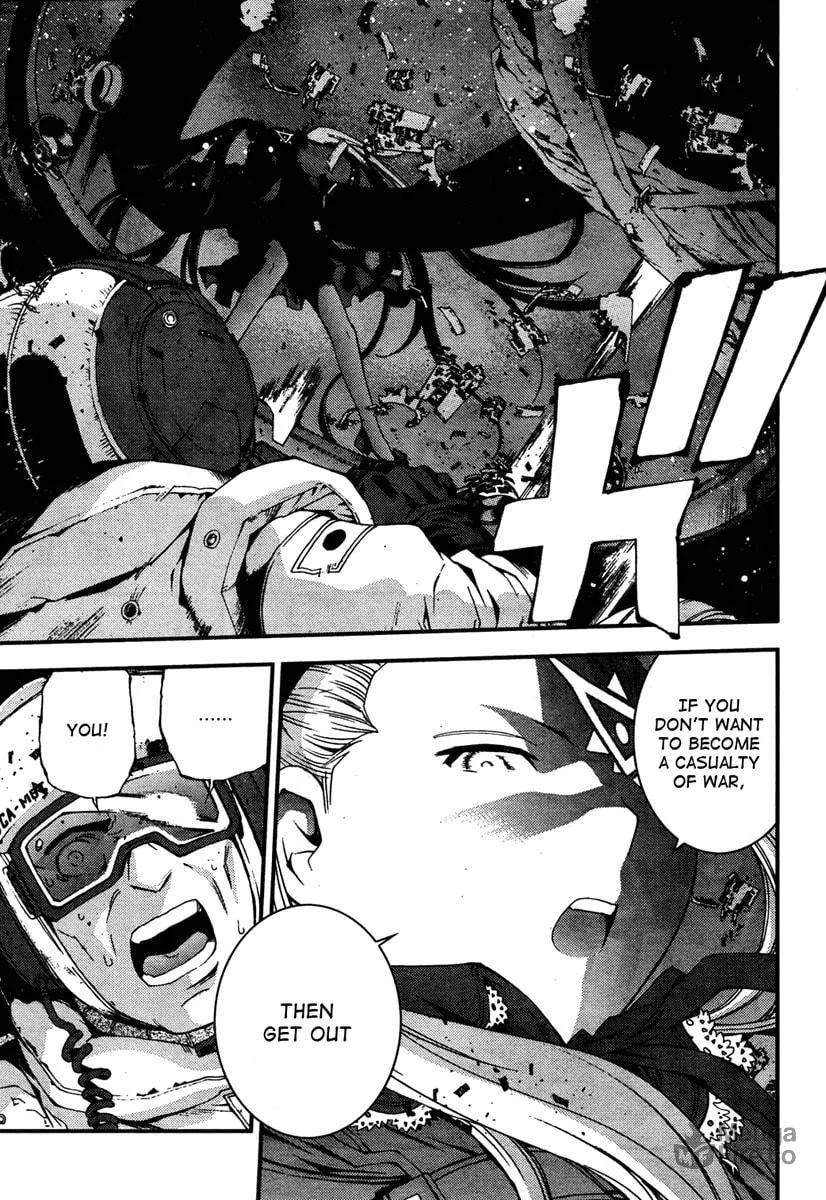 Arpeggio of Blue Steel Chapter 25 page 33 - 