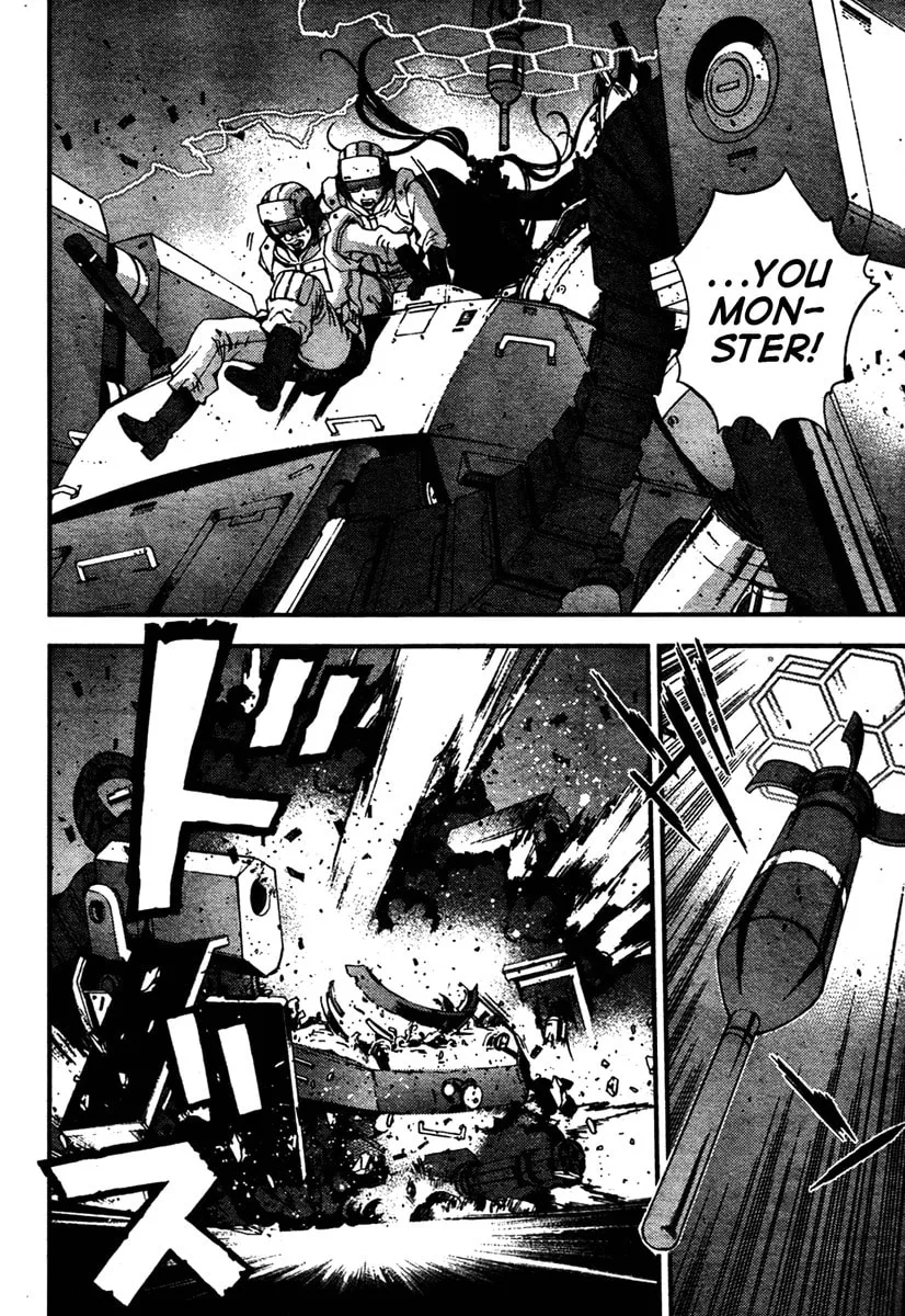 Arpeggio of Blue Steel Chapter 25 page 34 - 
