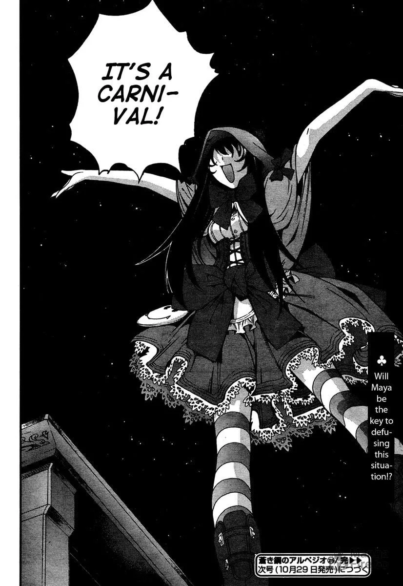 Arpeggio of Blue Steel Chapter 25 page 36 - 