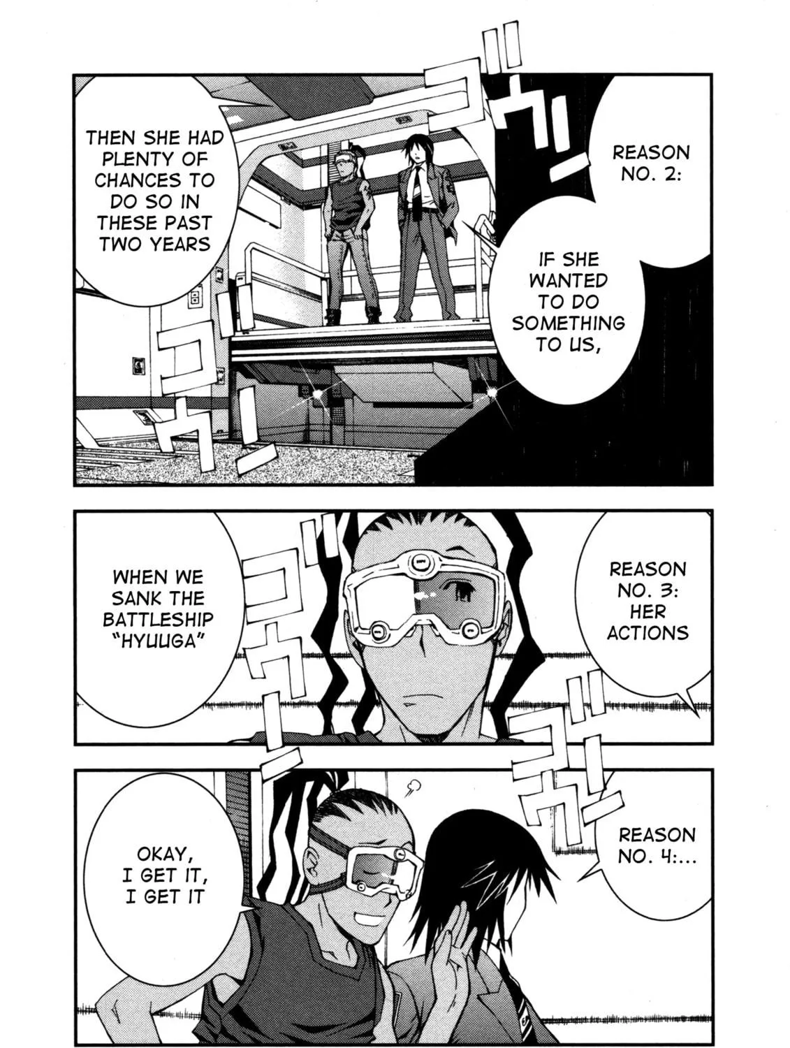 Arpeggio of Blue Steel Chapter 3 page 11 - 