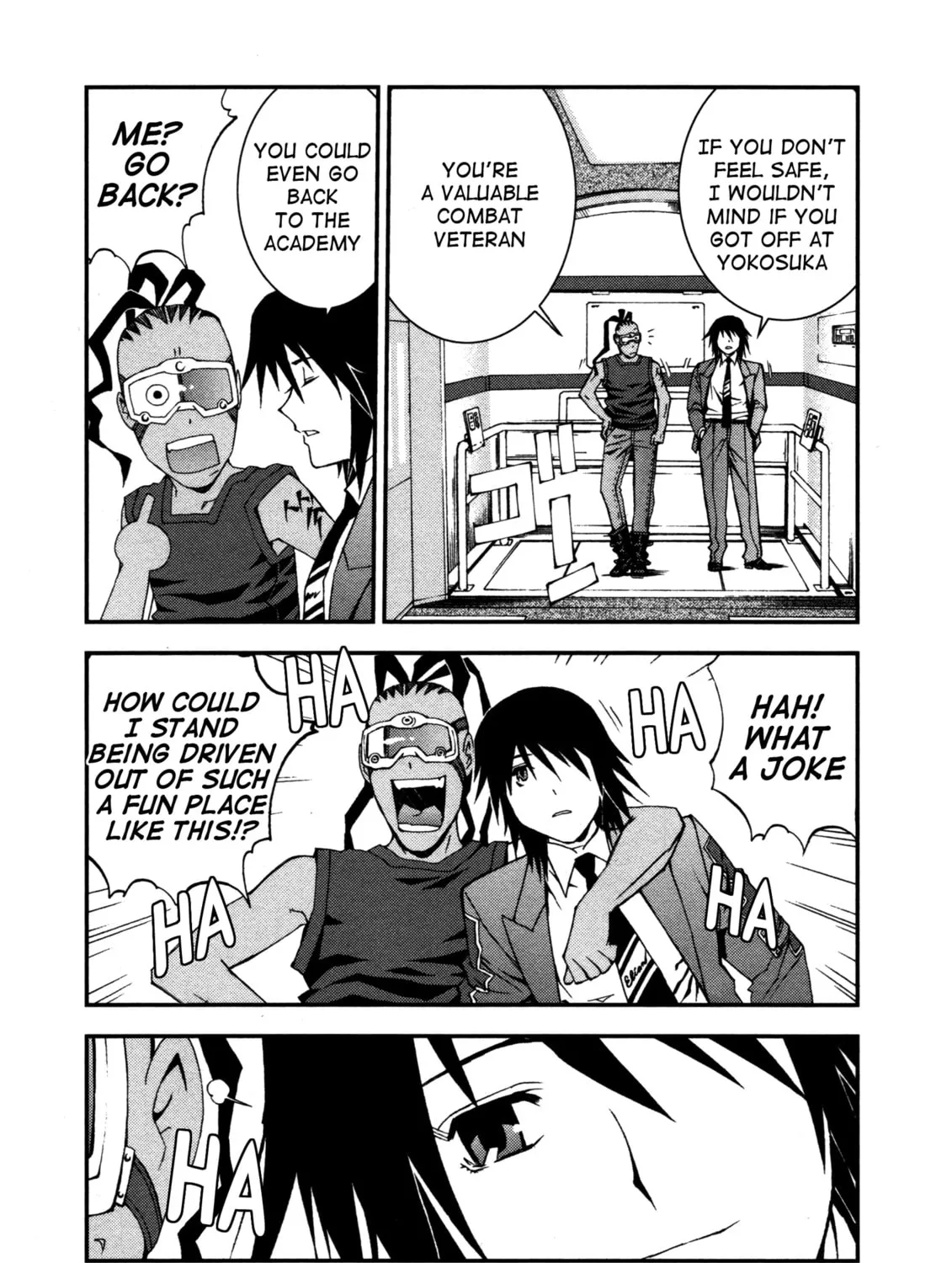 Arpeggio of Blue Steel Chapter 3 page 13 - 