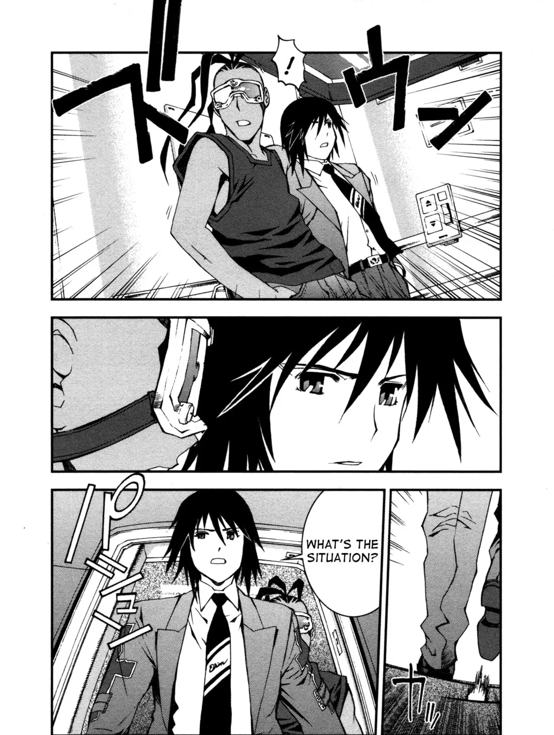 Arpeggio of Blue Steel Chapter 3 page 15 - 