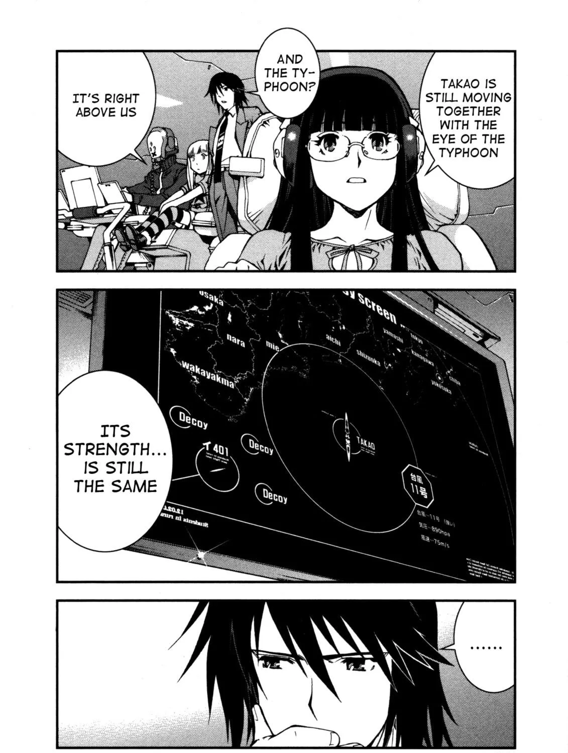 Arpeggio of Blue Steel Chapter 3 page 19 - 
