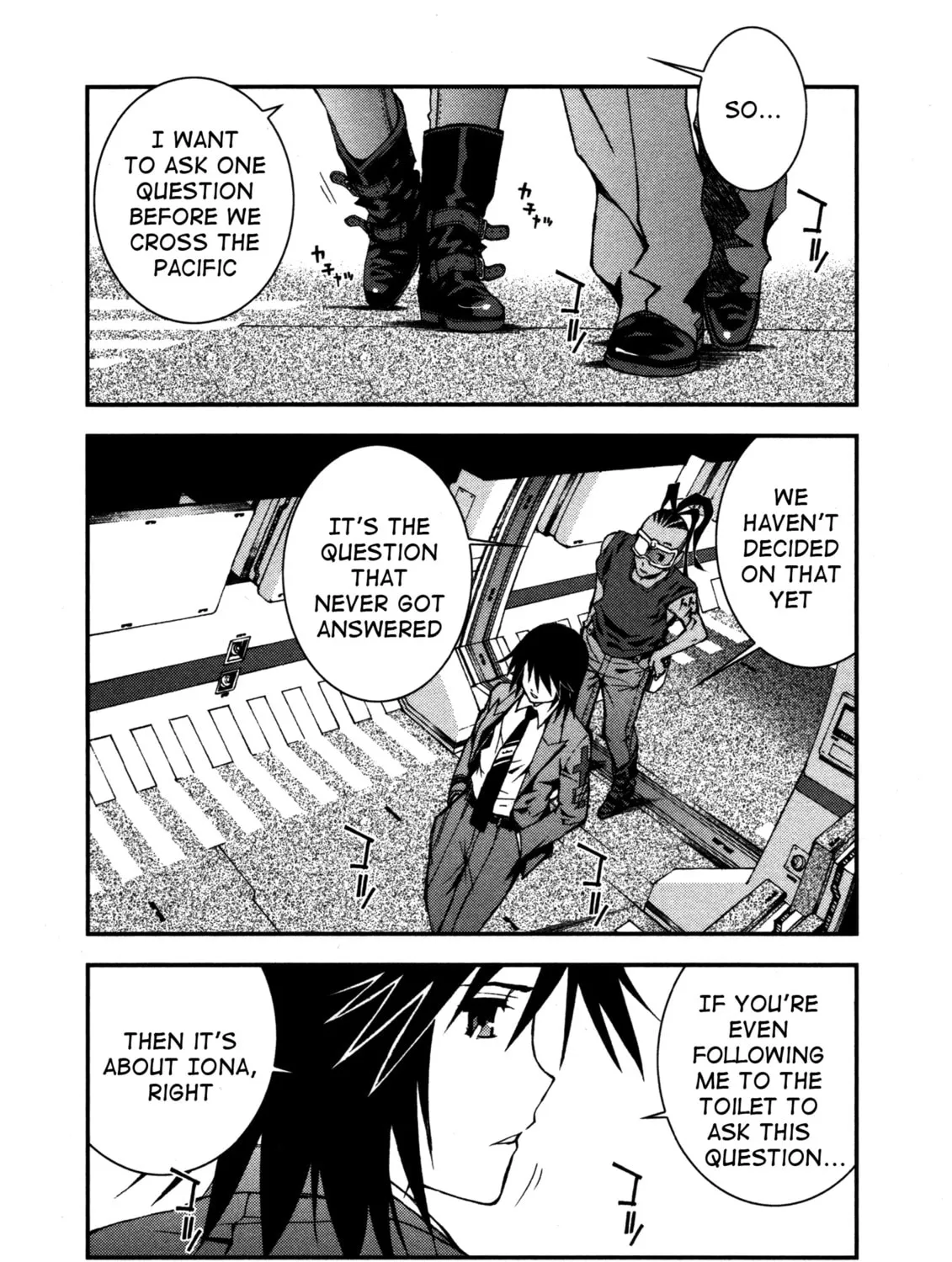 Arpeggio of Blue Steel Chapter 3 page 3 - 