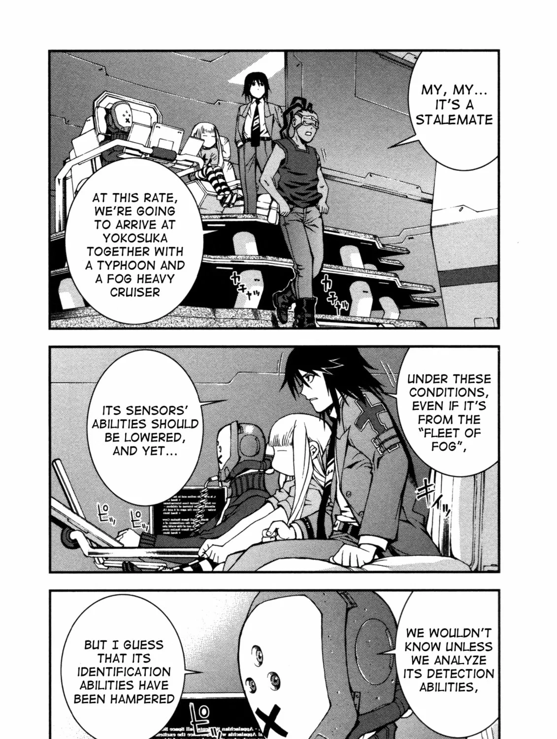 Arpeggio of Blue Steel Chapter 3 page 21 - 