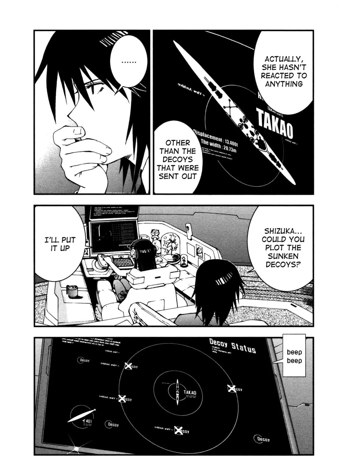 Arpeggio of Blue Steel Chapter 3 page 23 - 