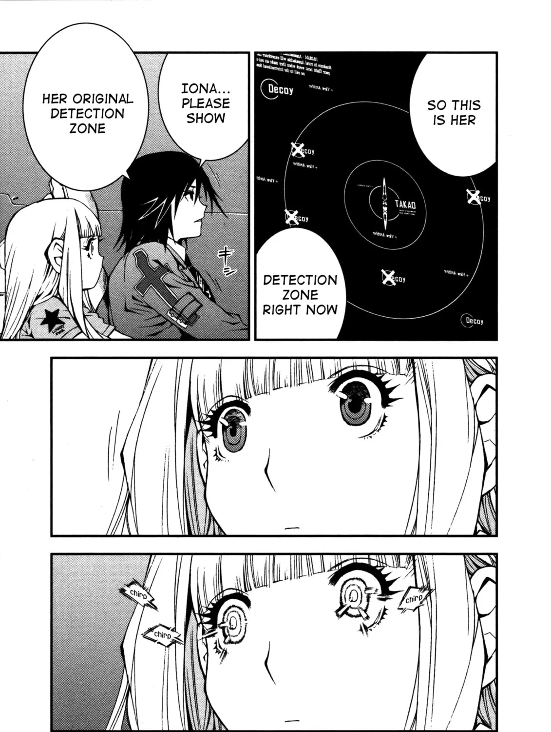 Arpeggio of Blue Steel Chapter 3 page 25 - 