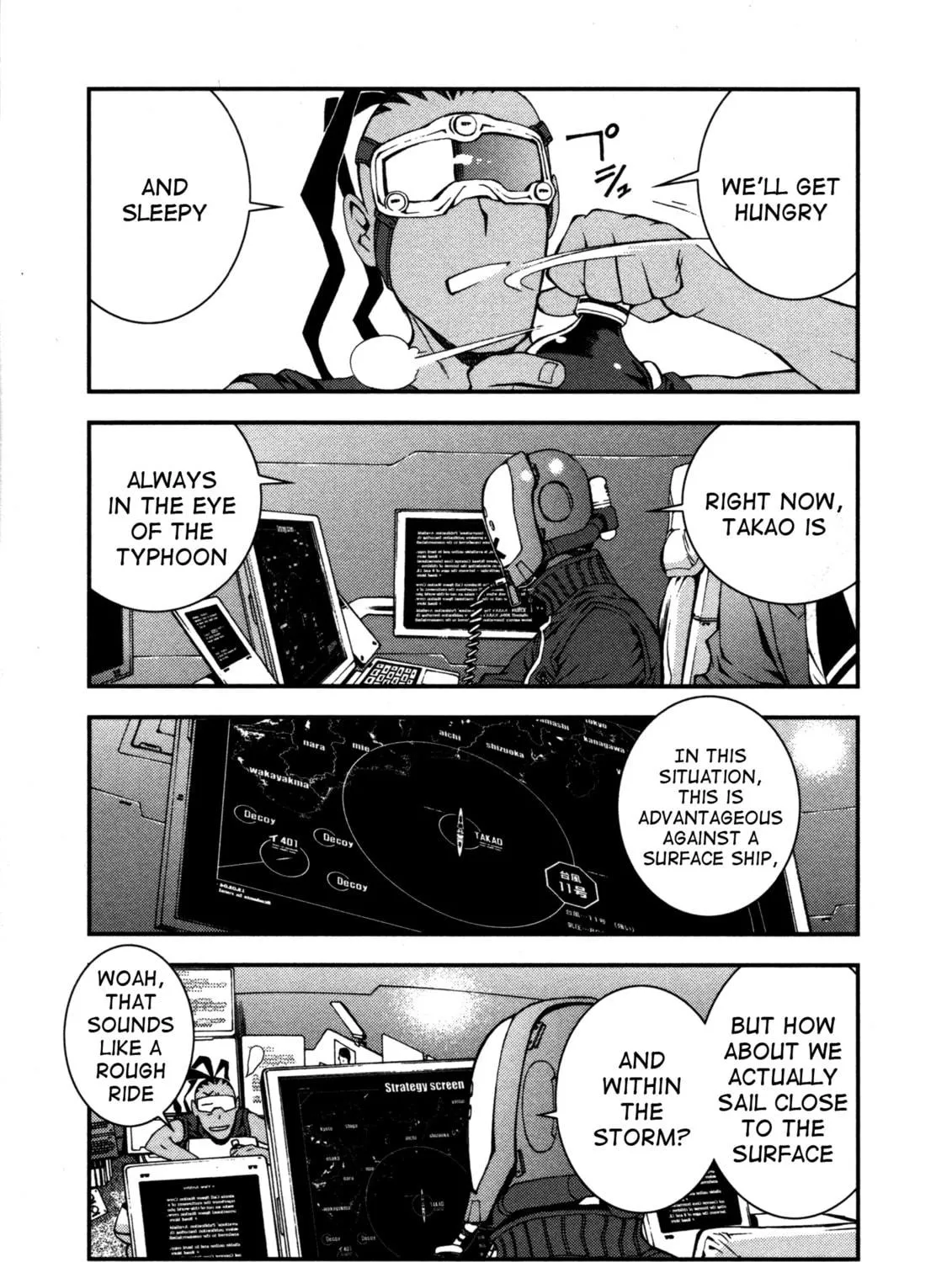 Arpeggio of Blue Steel Chapter 3 page 29 - 