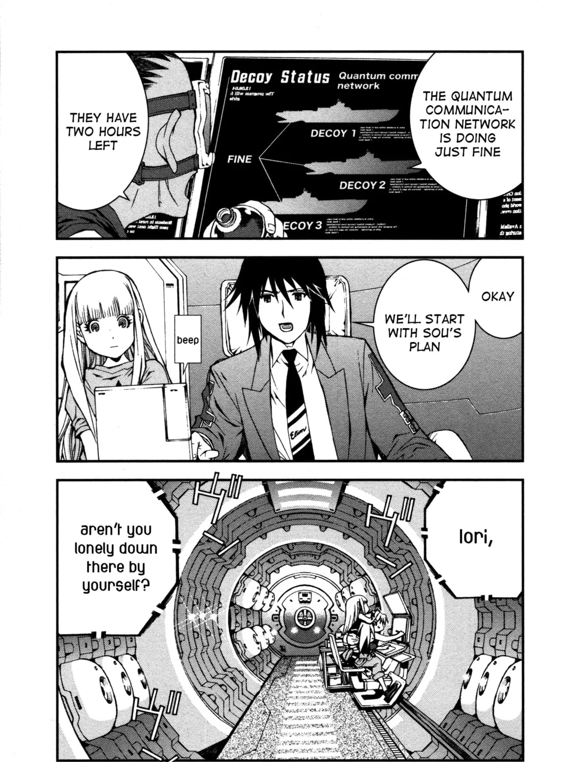Arpeggio of Blue Steel Chapter 3 page 33 - 