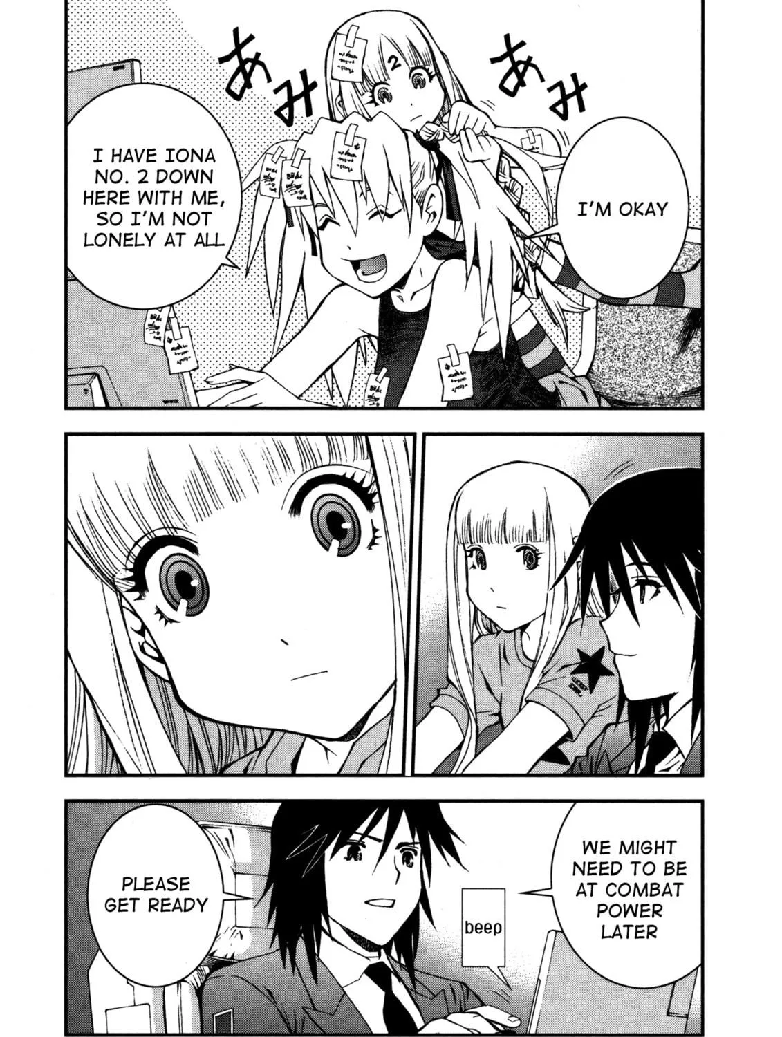 Arpeggio of Blue Steel Chapter 3 page 35 - 
