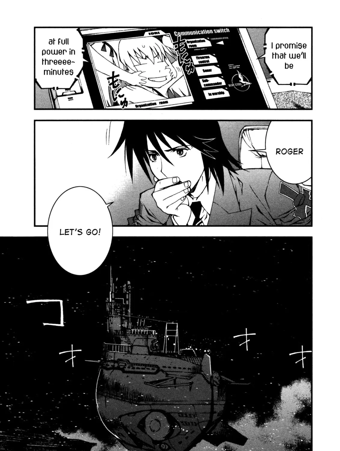 Arpeggio of Blue Steel Chapter 3 page 37 - 