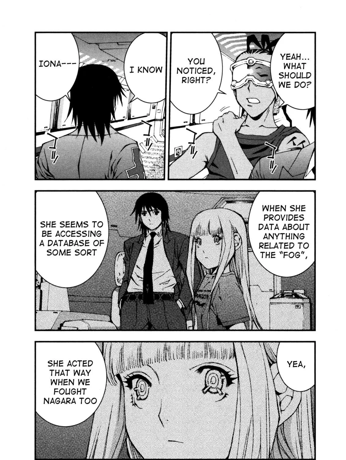 Arpeggio of Blue Steel Chapter 3 page 5 - 