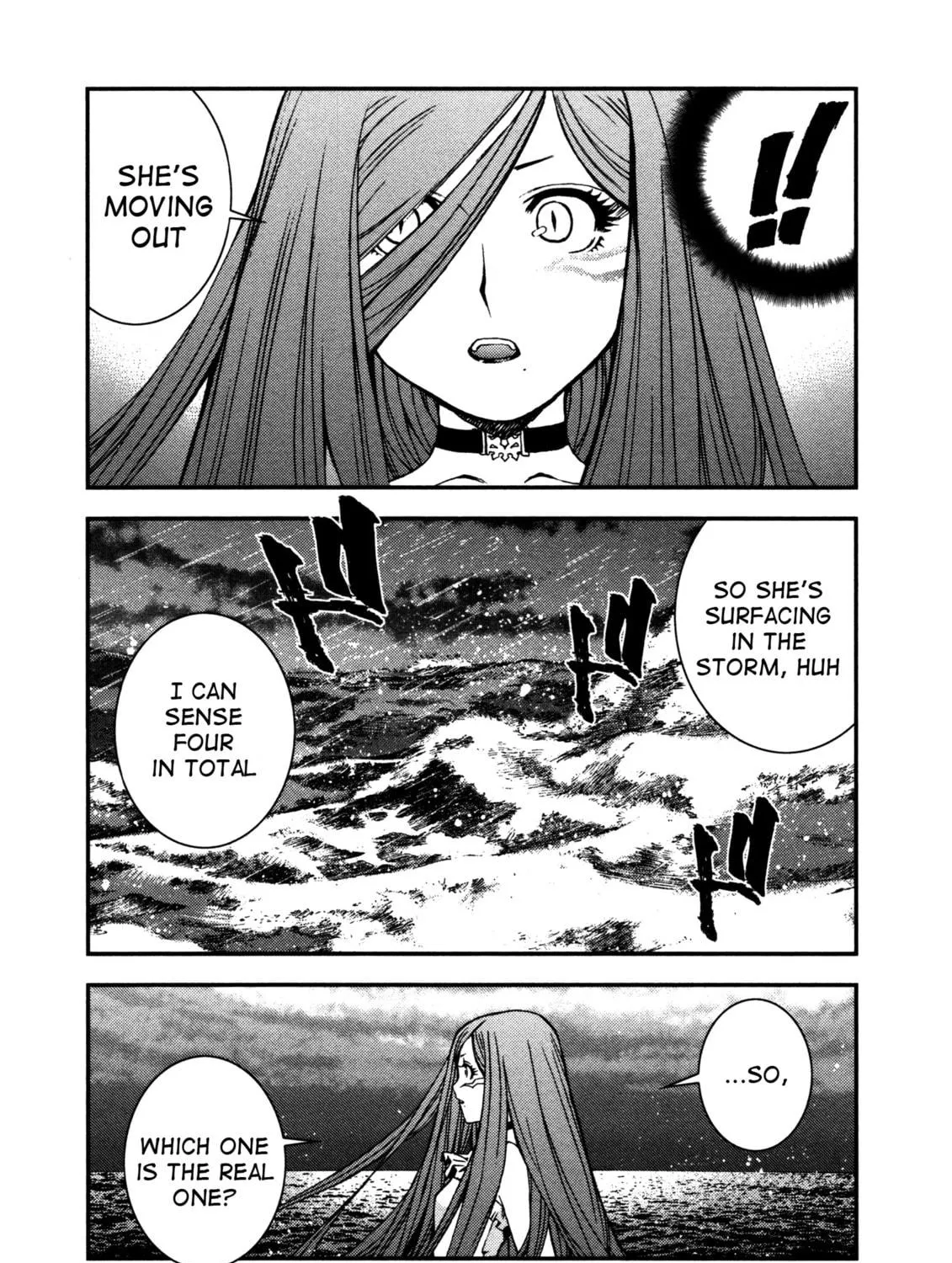 Arpeggio of Blue Steel Chapter 3 page 41 - 