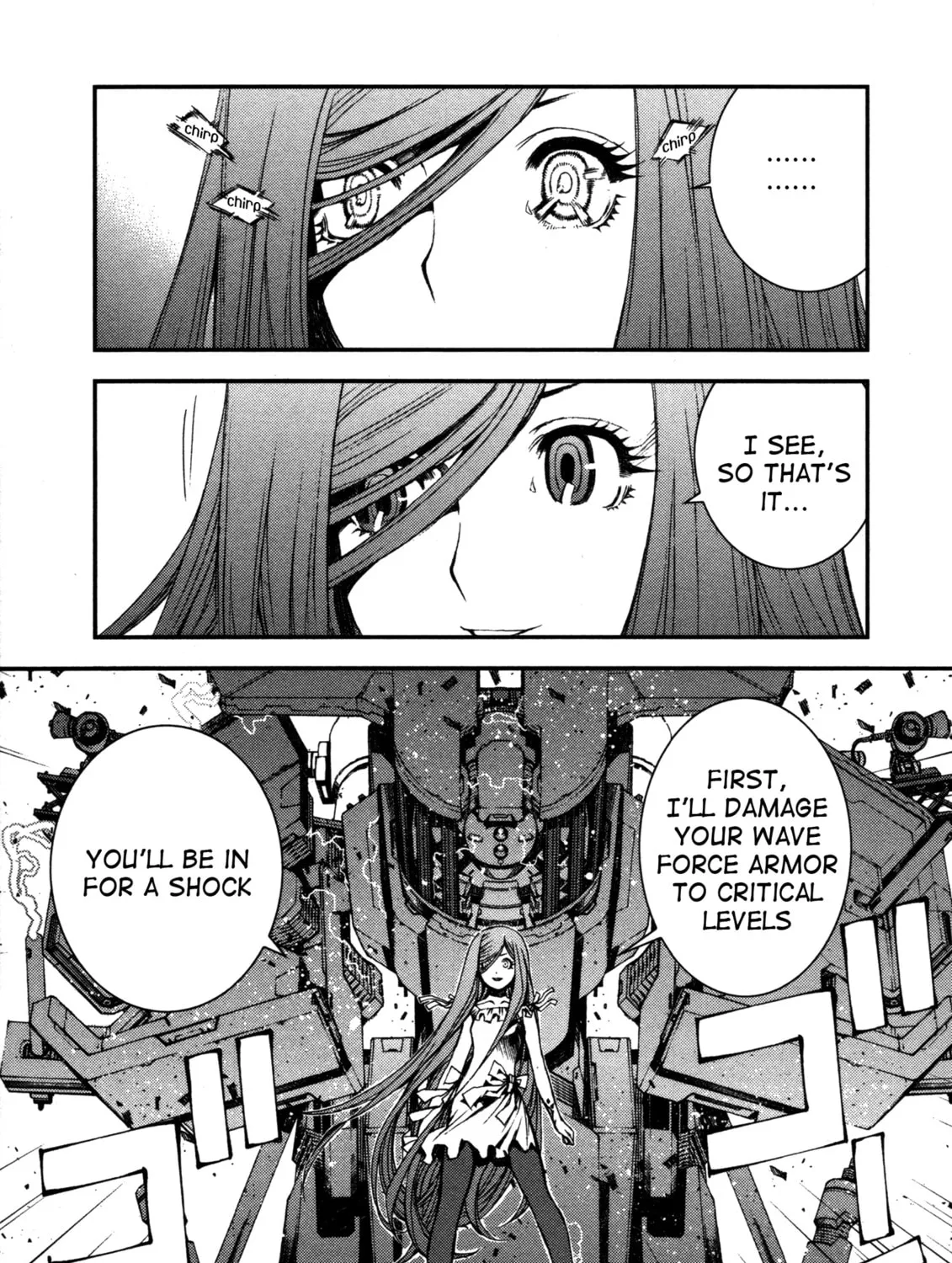 Arpeggio of Blue Steel Chapter 3 page 43 - 