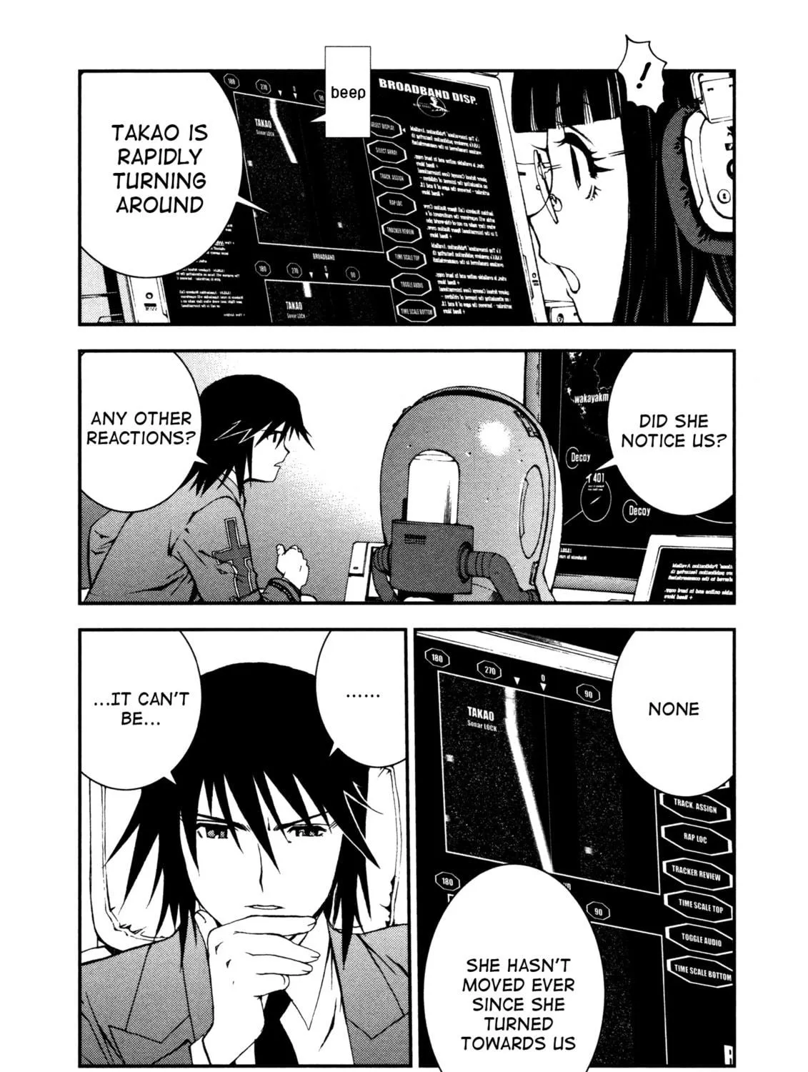 Arpeggio of Blue Steel Chapter 3 page 49 - 