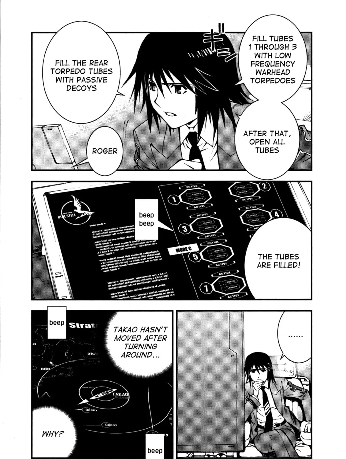 Arpeggio of Blue Steel Chapter 3 page 51 - 