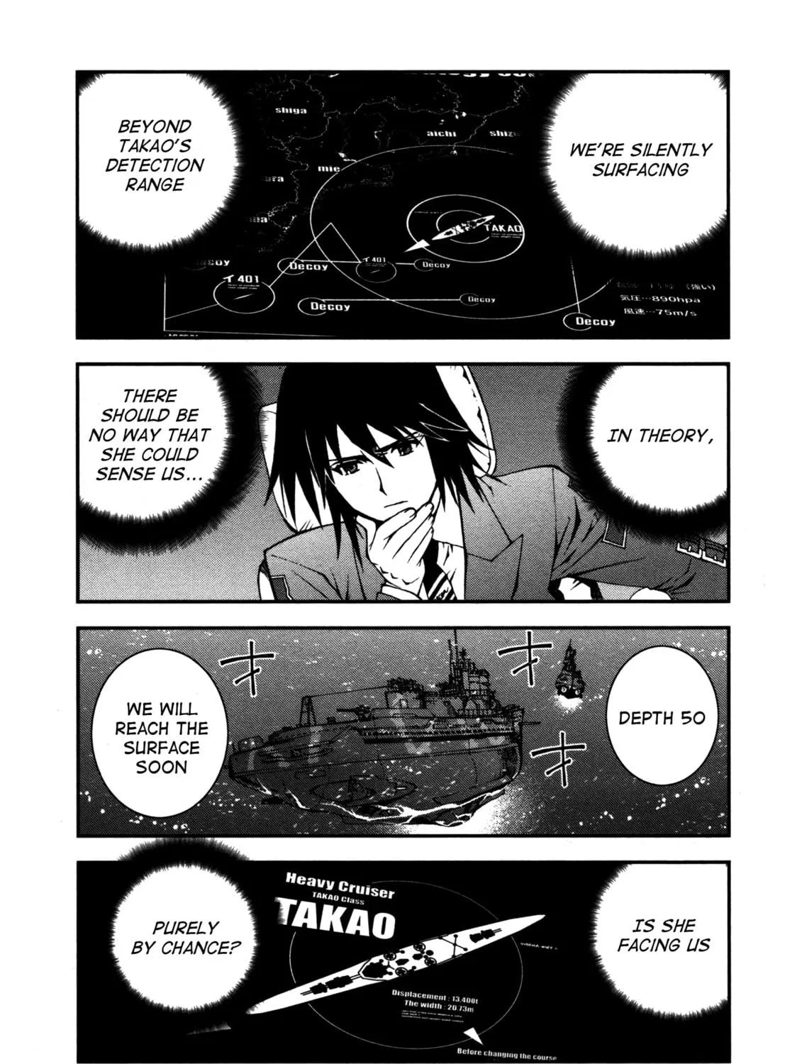 Arpeggio of Blue Steel Chapter 3 page 53 - 