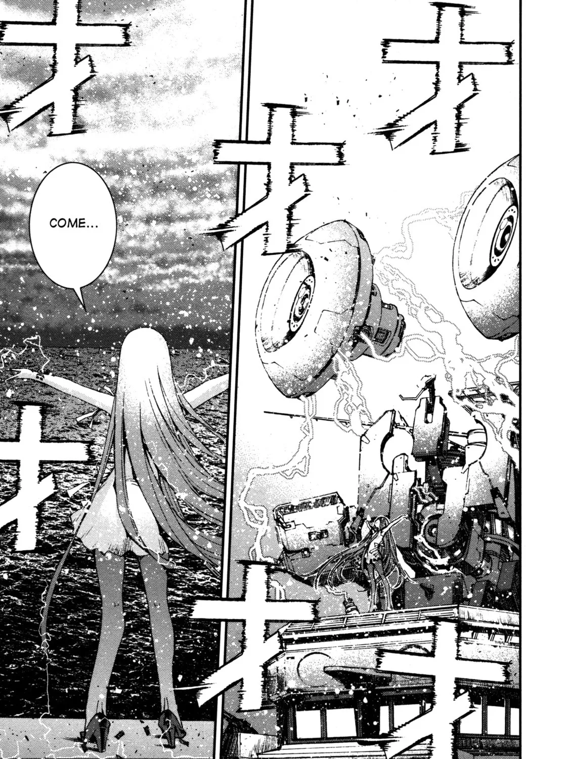 Arpeggio of Blue Steel Chapter 3 page 55 - 