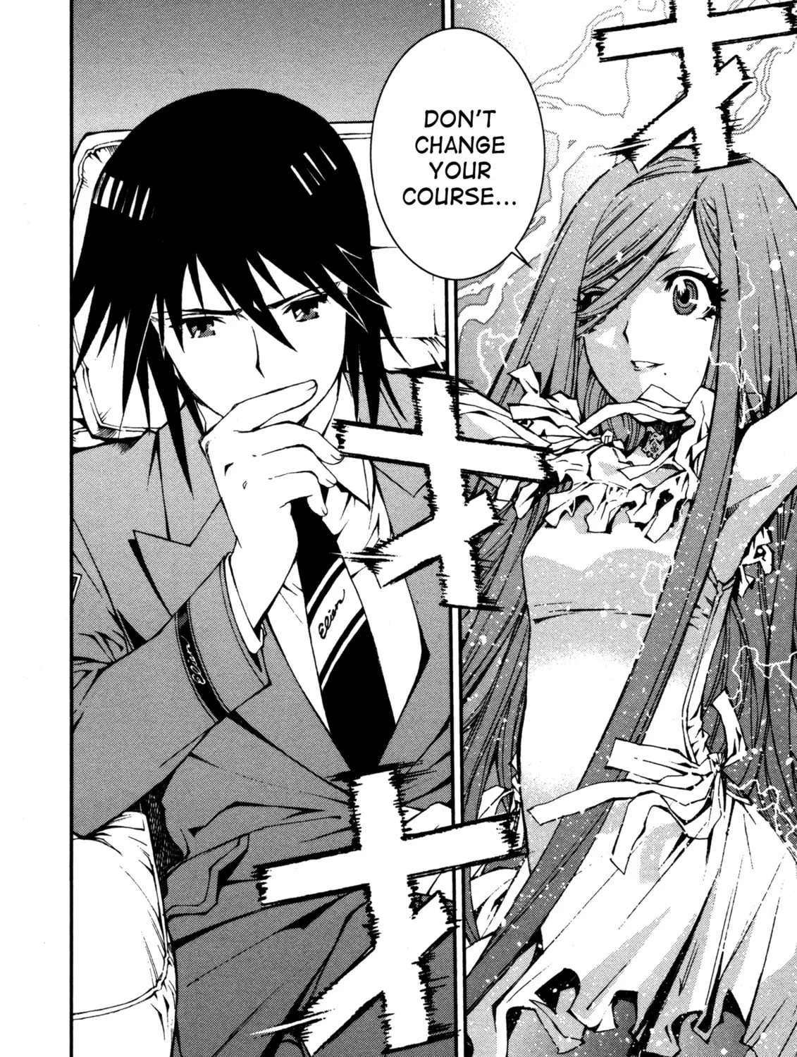 Arpeggio of Blue Steel Chapter 3 page 57 - 