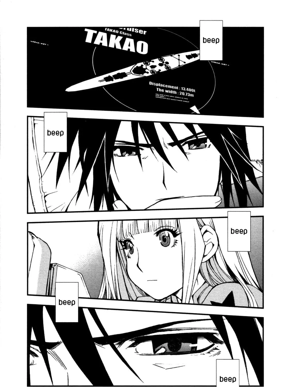 Arpeggio of Blue Steel Chapter 3 page 59 - 