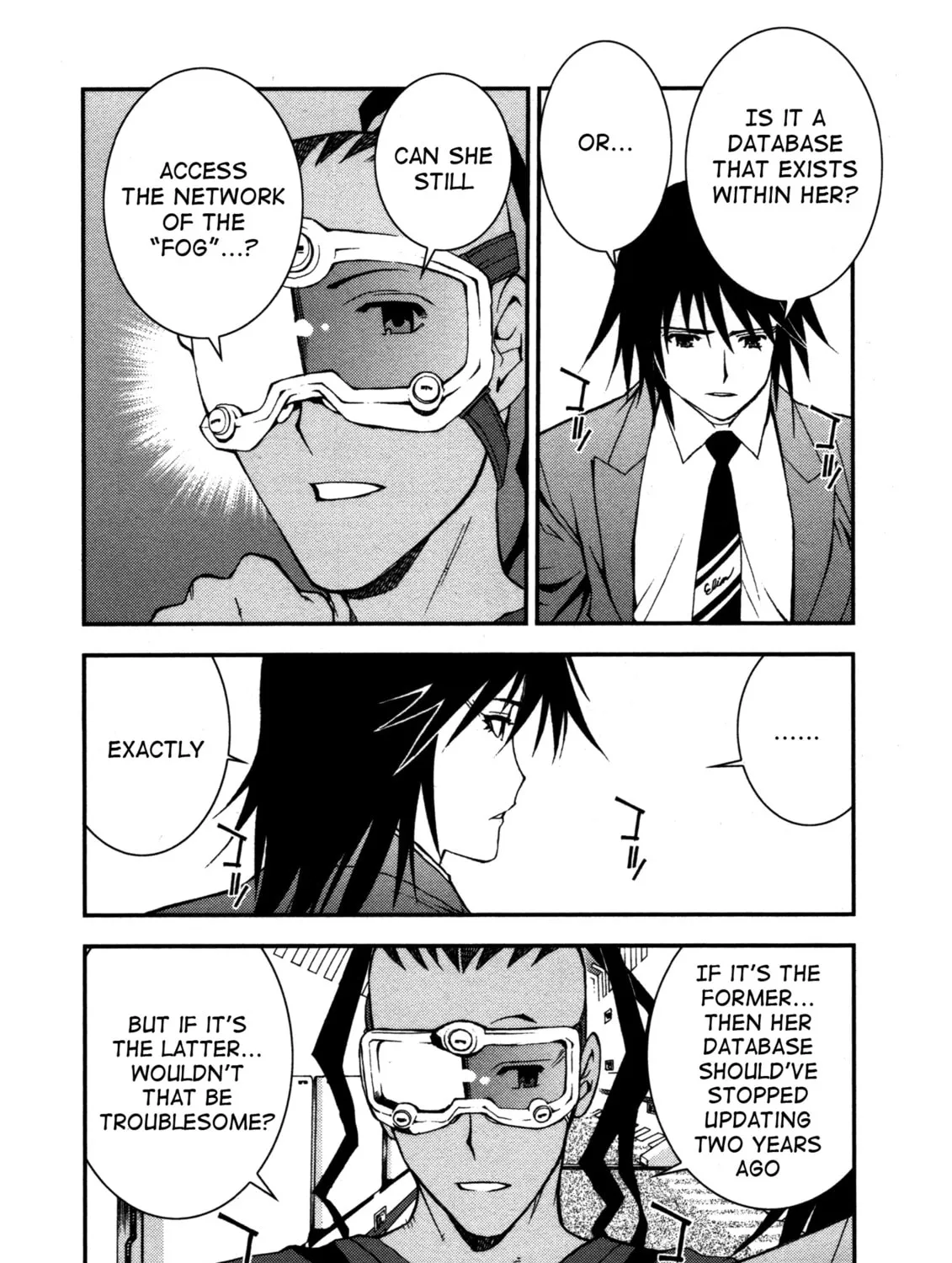Arpeggio of Blue Steel Chapter 3 page 7 - 