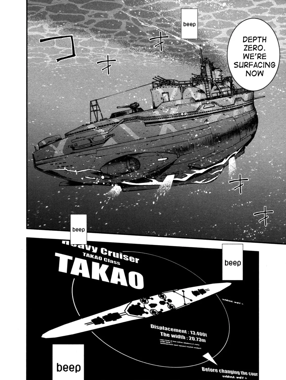Arpeggio of Blue Steel Chapter 3 page 61 - 