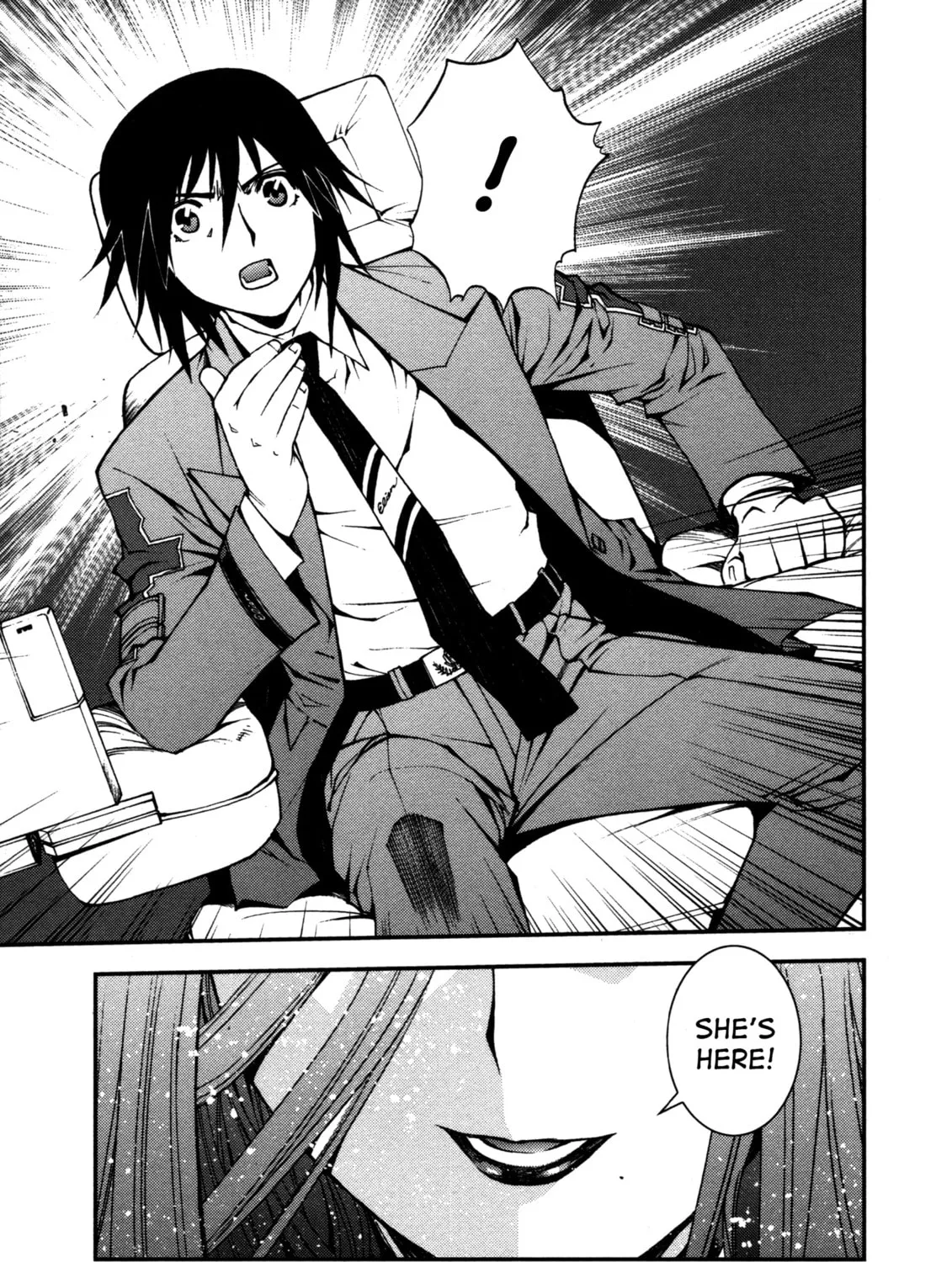 Arpeggio of Blue Steel Chapter 3 page 63 - 