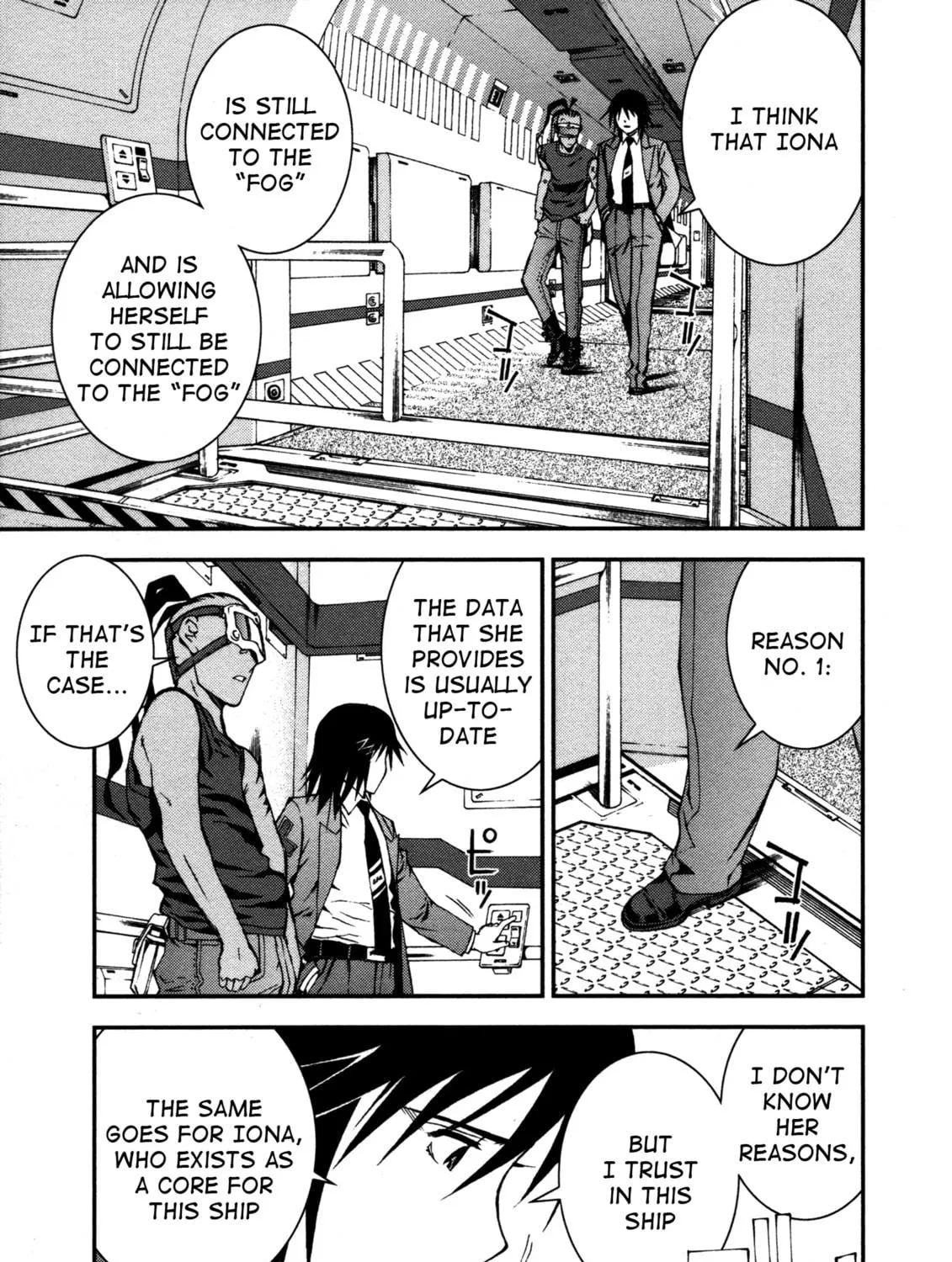 Arpeggio of Blue Steel Chapter 3 page 9 - 