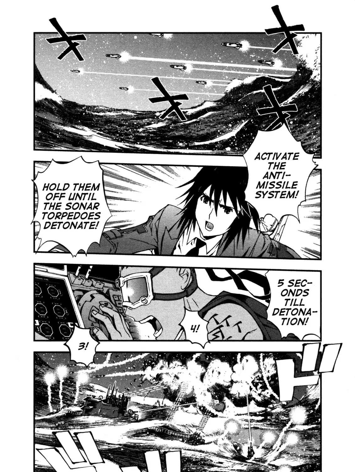 Arpeggio of Blue Steel Chapter 4 page 13 - 