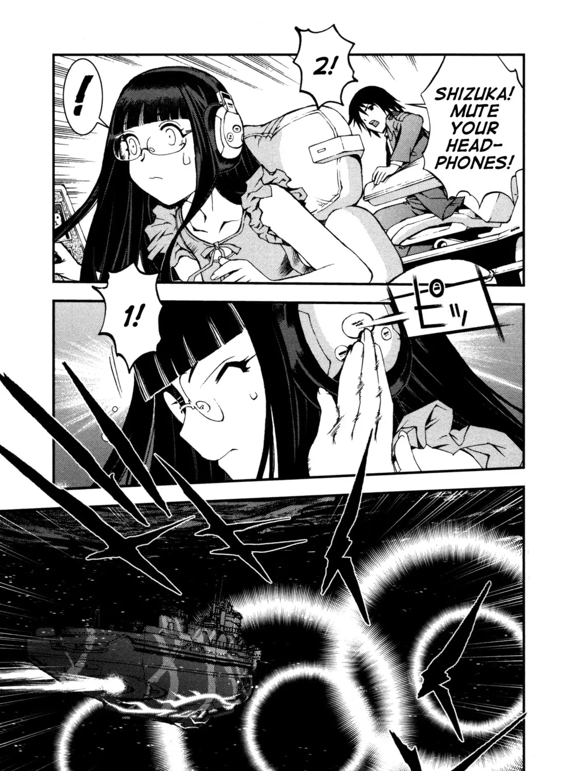 Arpeggio of Blue Steel Chapter 4 page 15 - 