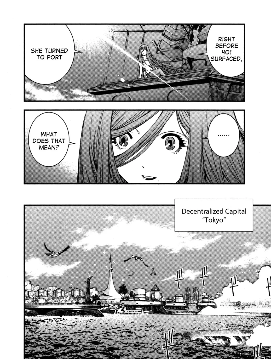 Arpeggio of Blue Steel Chapter 4 page 21 - 