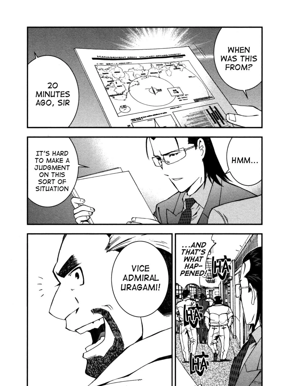 Arpeggio of Blue Steel Chapter 4 page 29 - 