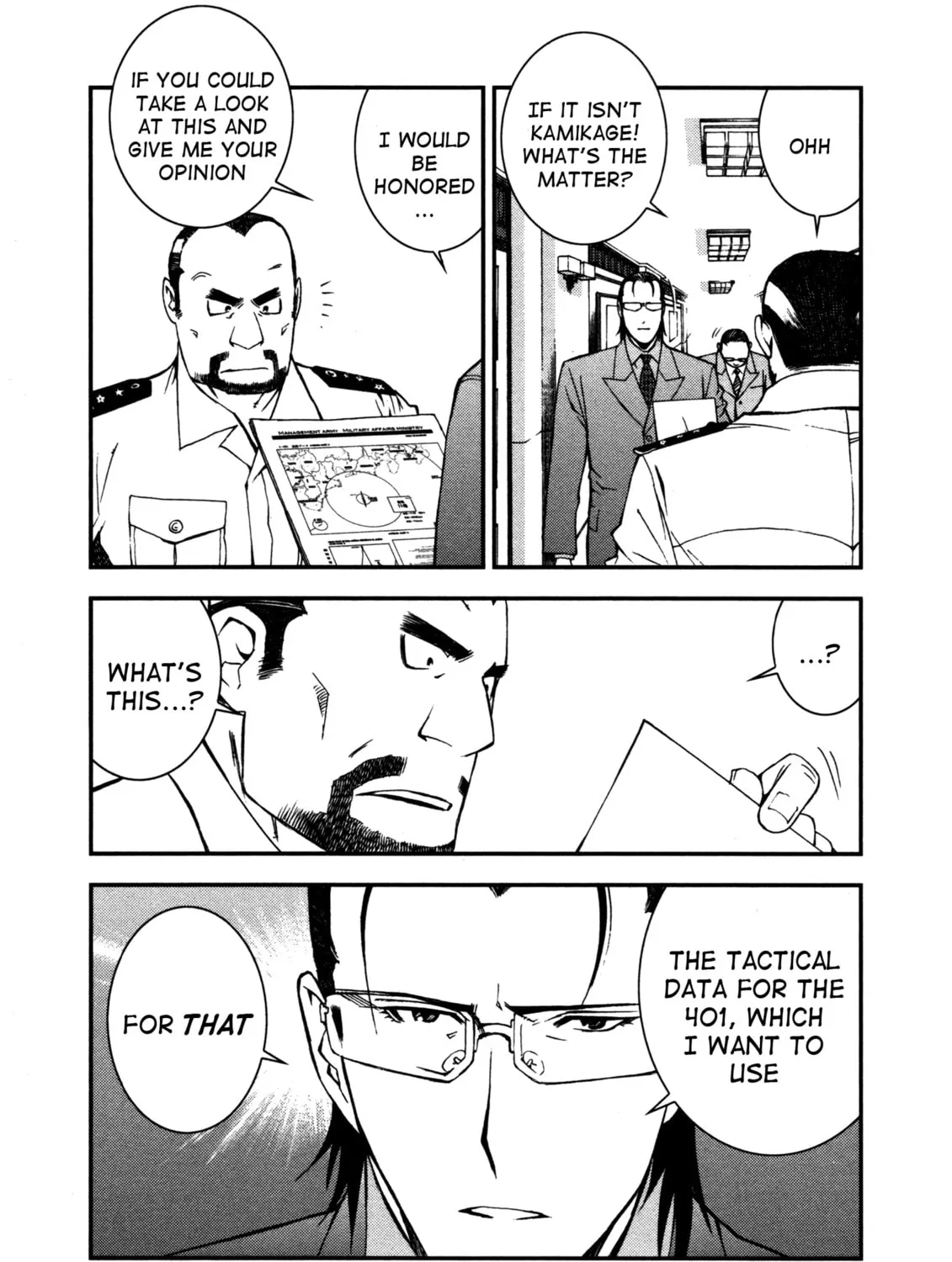 Arpeggio of Blue Steel Chapter 4 page 31 - 