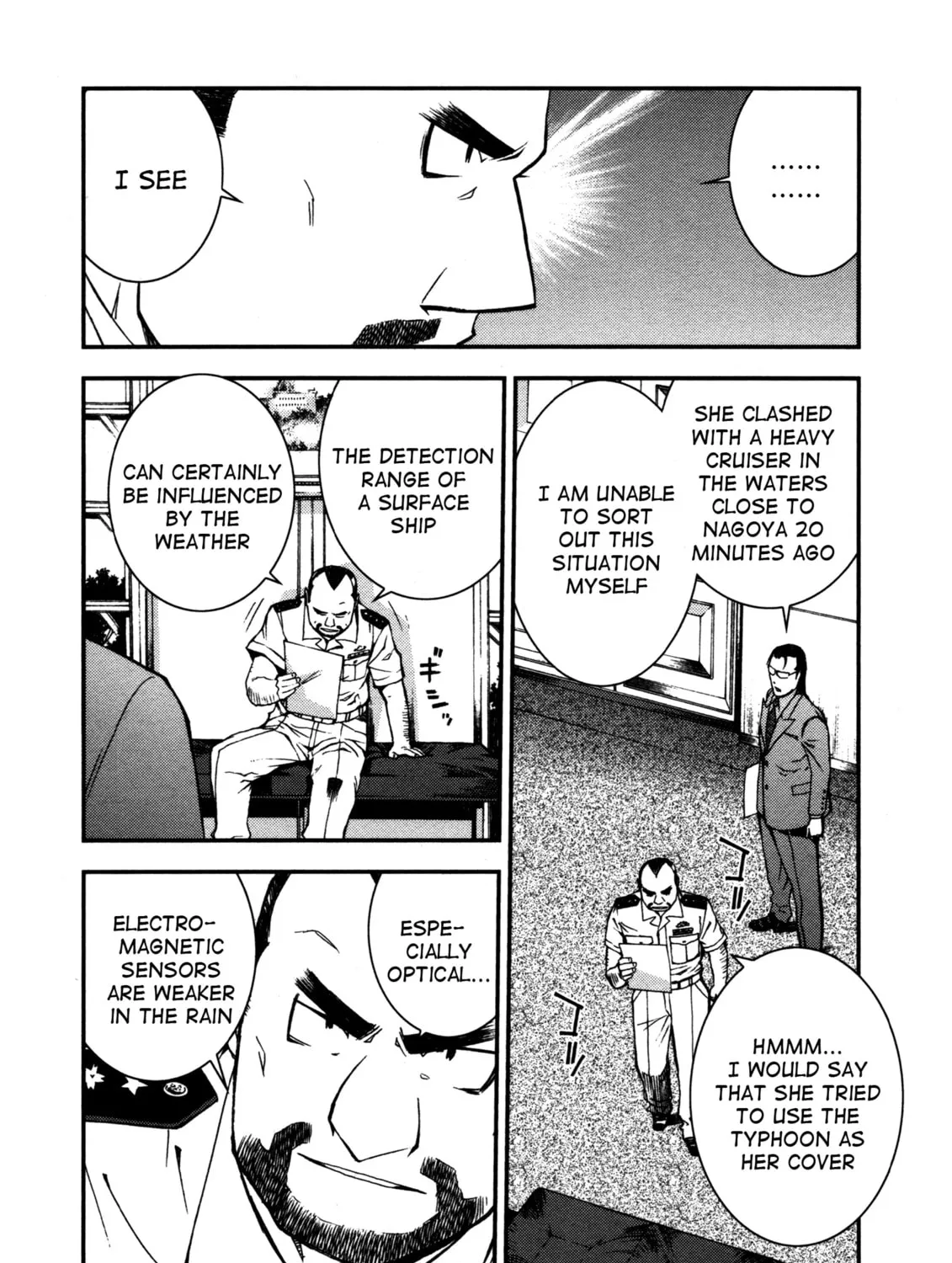 Arpeggio of Blue Steel Chapter 4 page 33 - 