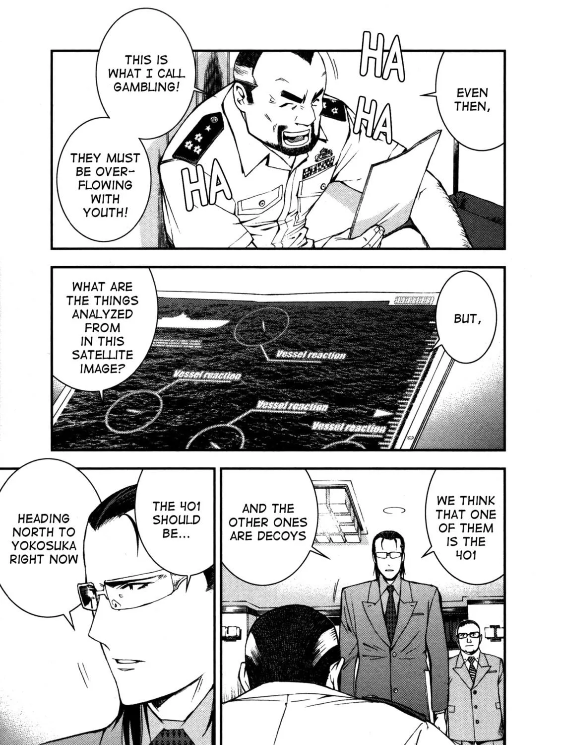 Arpeggio of Blue Steel Chapter 4 page 35 - 