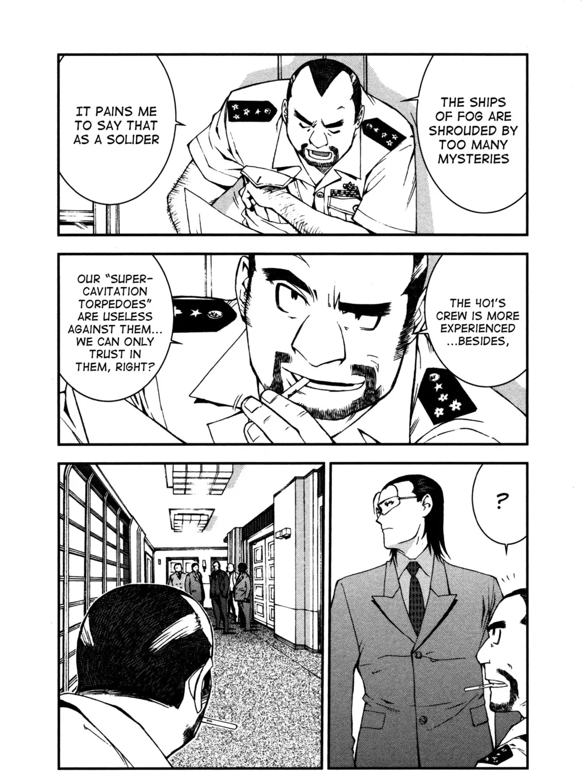 Arpeggio of Blue Steel Chapter 4 page 37 - 