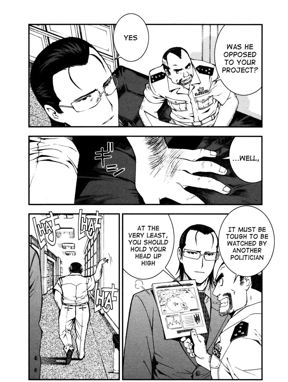 Arpeggio of Blue Steel Chapter 4 page 41 - 