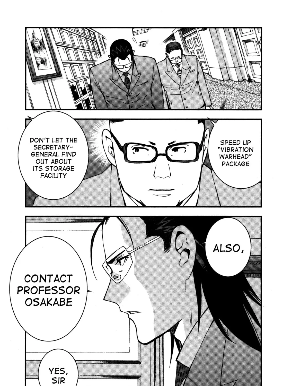 Arpeggio of Blue Steel Chapter 4 page 43 - 
