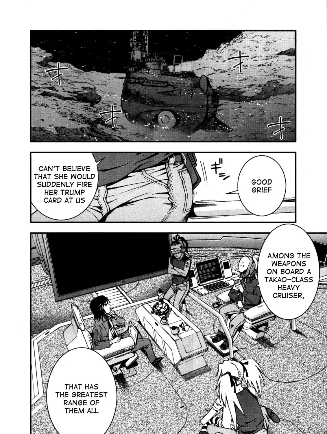 Arpeggio of Blue Steel Chapter 4 page 45 - 