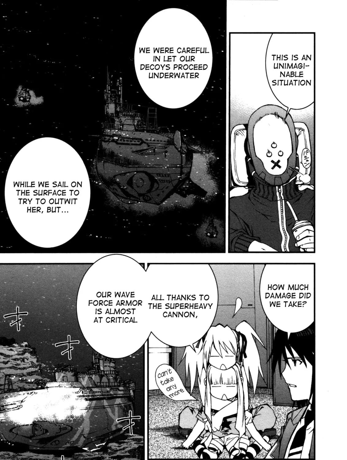 Arpeggio of Blue Steel Chapter 4 page 51 - 