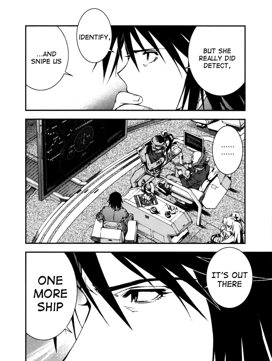 Arpeggio of Blue Steel Chapter 4 page 61 - 