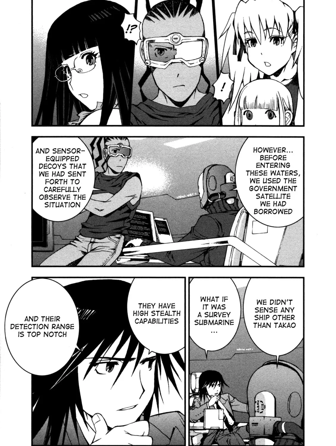 Arpeggio of Blue Steel Chapter 4 page 63 - 