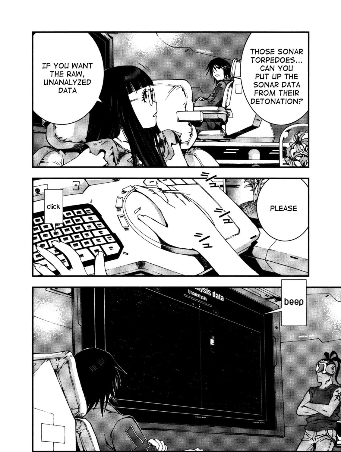 Arpeggio of Blue Steel Chapter 4 page 65 - 