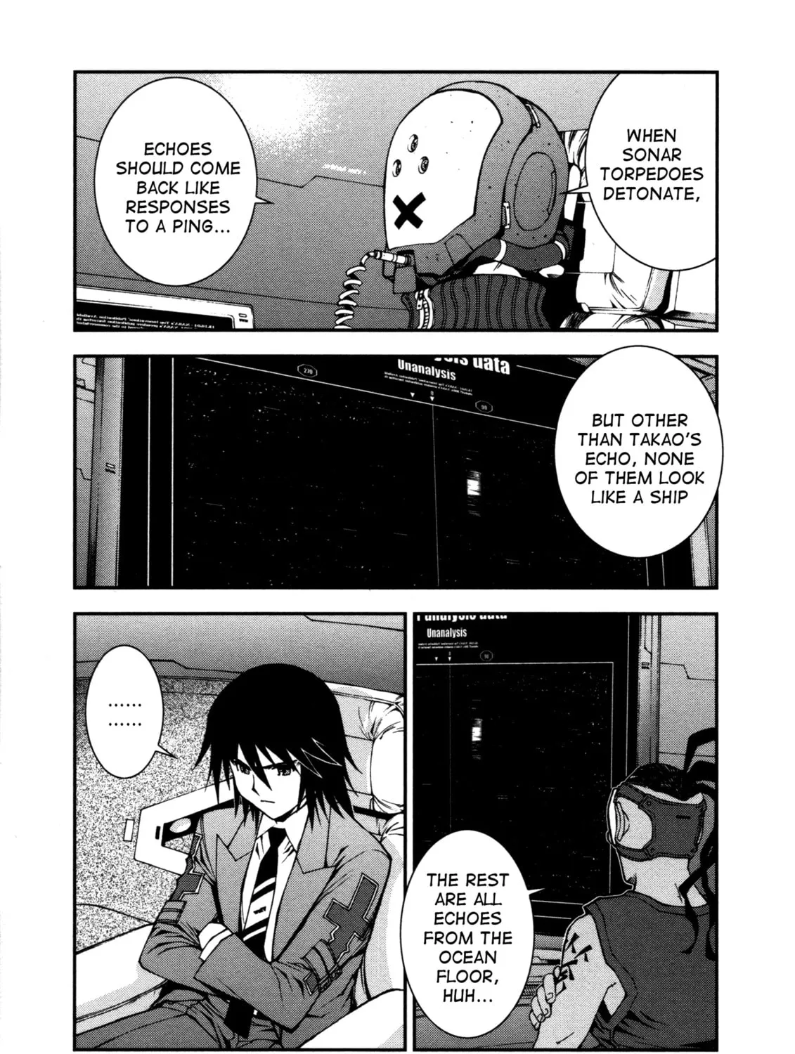Arpeggio of Blue Steel Chapter 4 page 67 - 